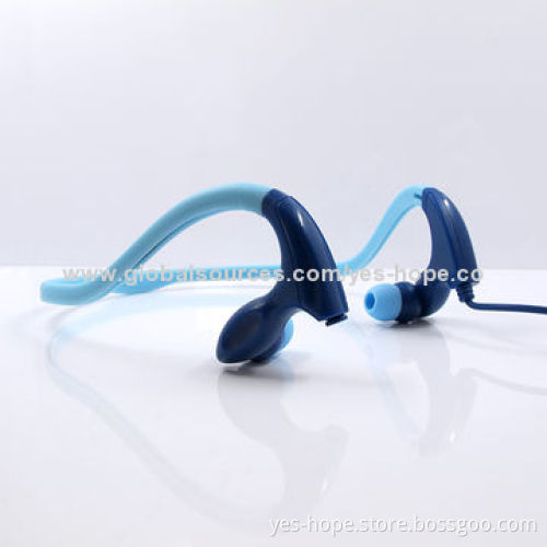 Neckband sport headphone earphone with mic for smartphoneNew